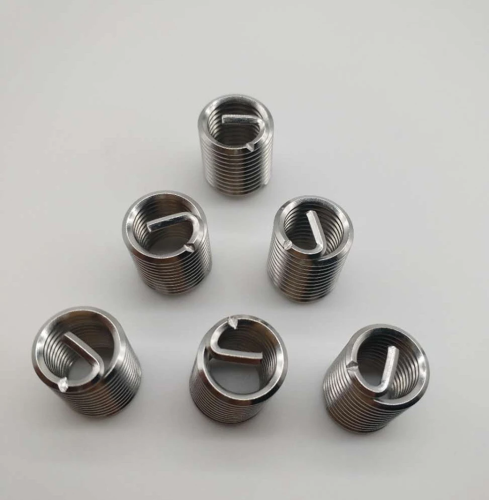 
Im-perial size stainless steel wire thread insert 