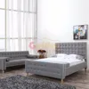 New Modern Furniture Elegant Design Living Room Fabric Sofa Bed