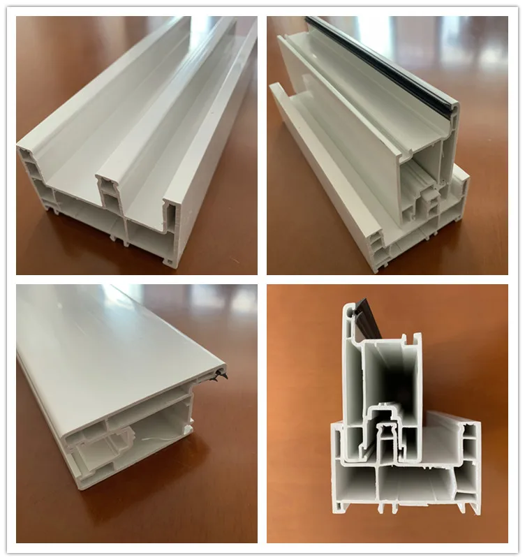 White Extruded Pvc Upvc Windows Sections - Buy Upvc Windows Sections ...