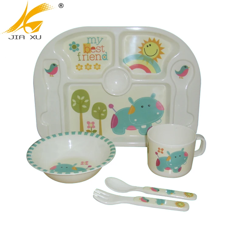 kid's dinner set