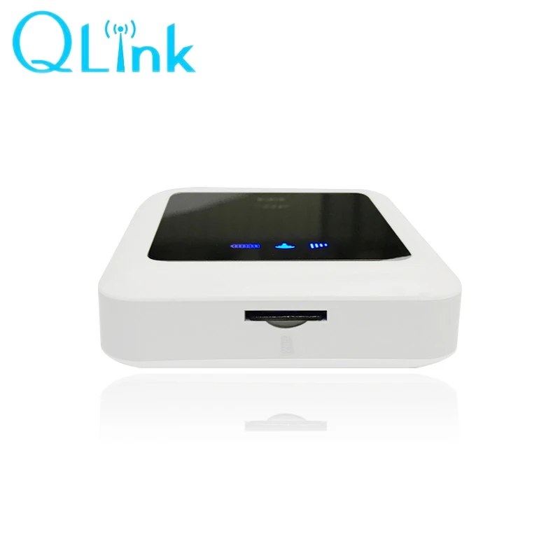 

802.11b/g/n Antenna Universal 4g Lte Wifi Router With SIM Card Slot MIFIS, White and black