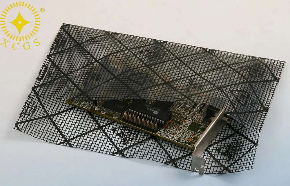 Conductive grid bag что это