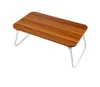 Folding Computer Tray Simple Home Study Desk Foldable Fashion Style Portable Laptop PC Standing Table on Bed