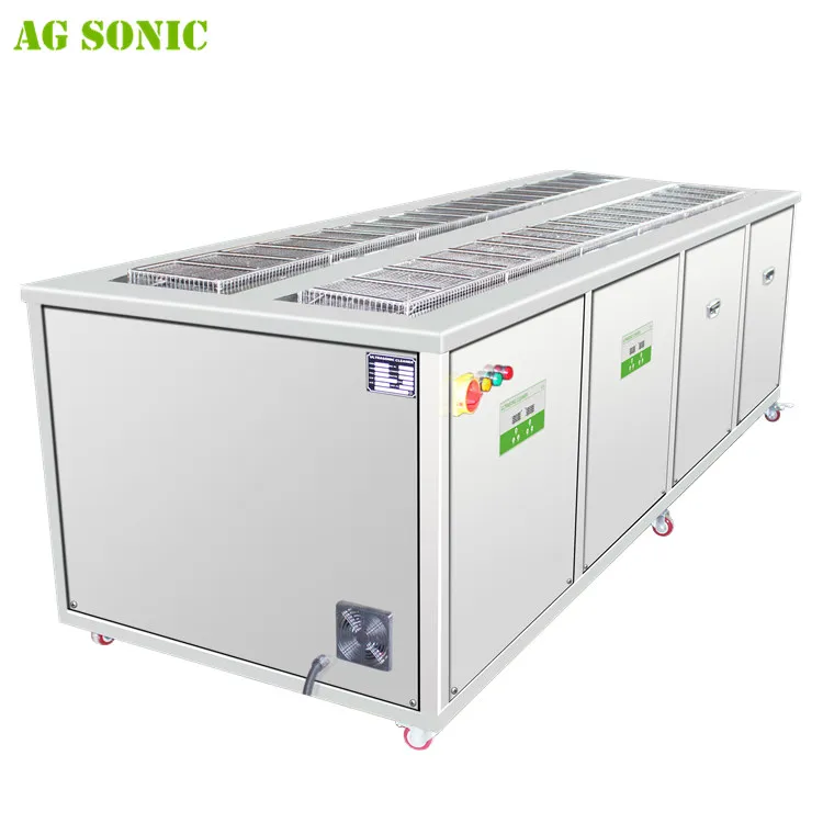two tanks ultrasonic cleaning machine
