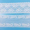 Lace Suppliers Free Samples White Alencon Floral Luxury Silver Broad Border Lace Trim For Lingerie