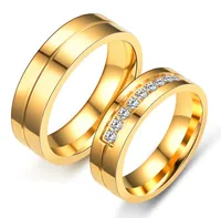 

Chengfen Factory Saudi Jewelry Promise 18k Solid Gold Ring