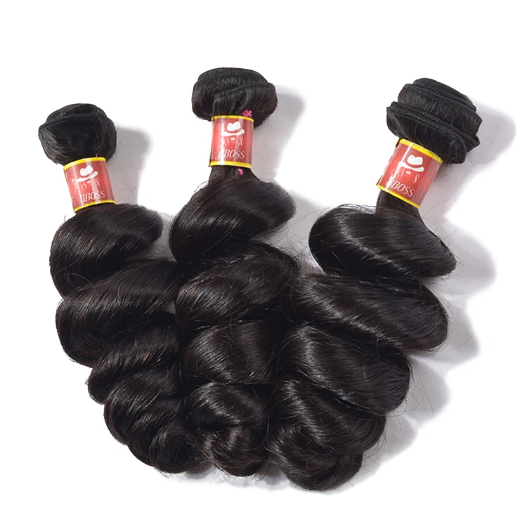 

The best hair vendors wholesale real 100% human hair top quality loose wave indian remy hair