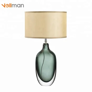 New Design Contemporary Black Iron Clear Glass Table Lamp For Bedroom Or Living Room Buy Glass Table Light Desk Light Glass Cylinder Table Lamp