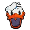 Famous cartoon Donald Duck logo towel chenille patches