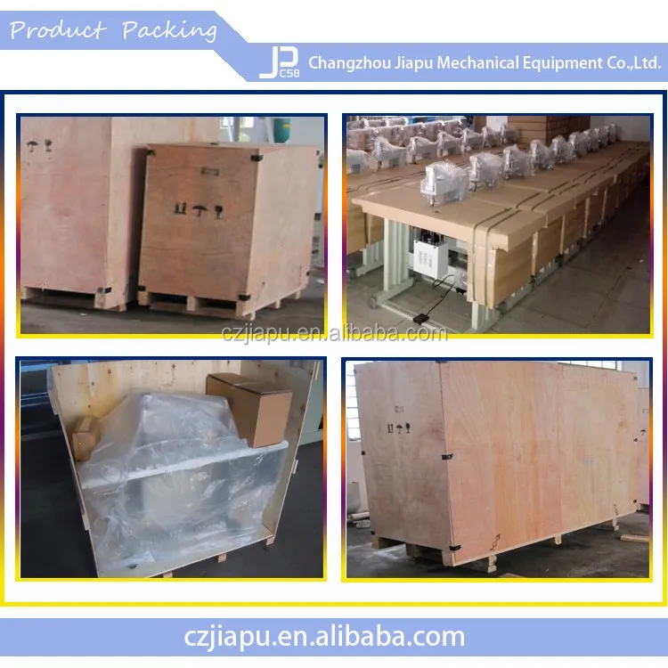 Ultrasonic bra lace machine