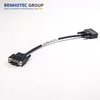 VGA Cable D-sub 15 Pins PC Plug and Socket Connector