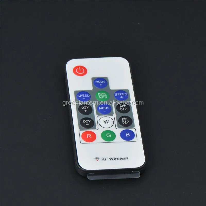mini 14 keys RF IR remote RGB Wireless led controller for ws2812b ws2811 led strip DC 5V/12v Dream Magic Color