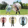 2019Giant Inflatable water bubble ball Outdoor sport Toys body wearable human air bumper ball for adult and kids