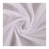 china anti-slip white tulle polyester cheap sheer voile fabric for pet use