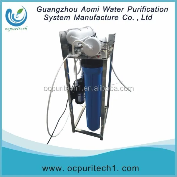 Commercial 200-800GPD ro water system with vontron ro membrane