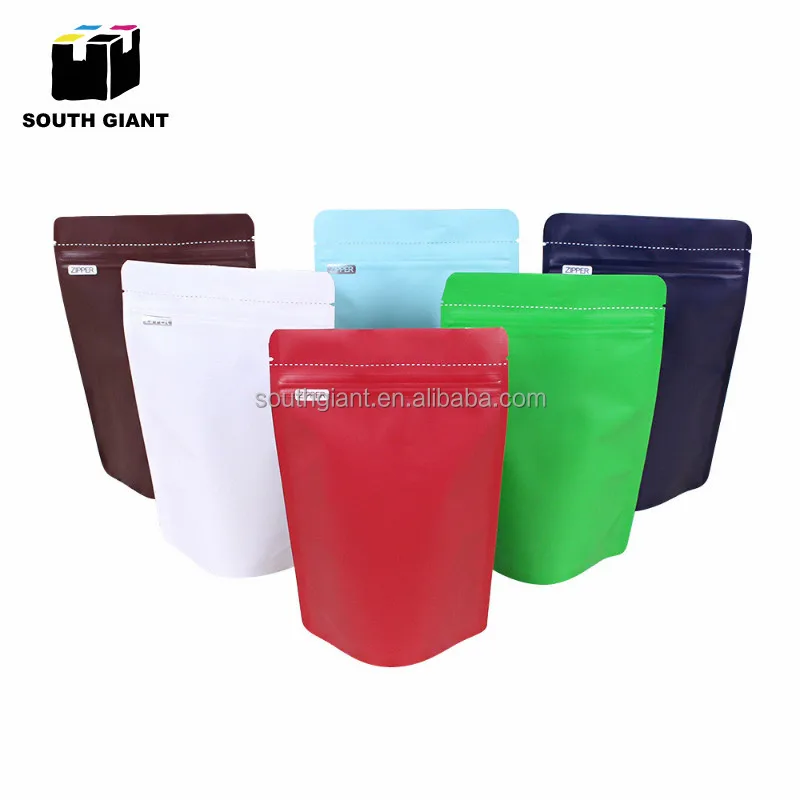 
Wholesale Stand Up Pouches With Zipper For Food Packaging 