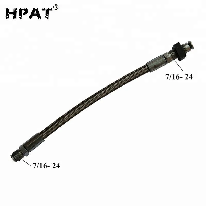 

Paintball Tippmann Gas Line / Braided Hose with Thread 7/16-24