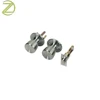 OEM stainless steel modern door knob door brass knob handle with bright chrome plated