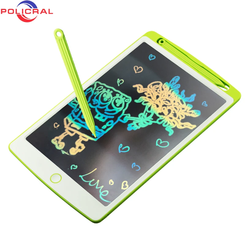
LCD Writing Tablet 10 Inch Digital Ewriter Electronic Graphics Tablet Portable Mini Board Handwriting Pad Drawing Tablet 