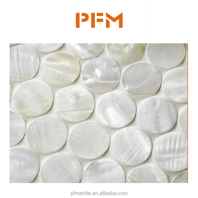 low price beautiful white sea shell mosaic mother of pearl shell mosaic tile