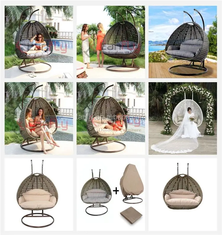Luxury Garden Furniture Rattan Outdoor Sofa