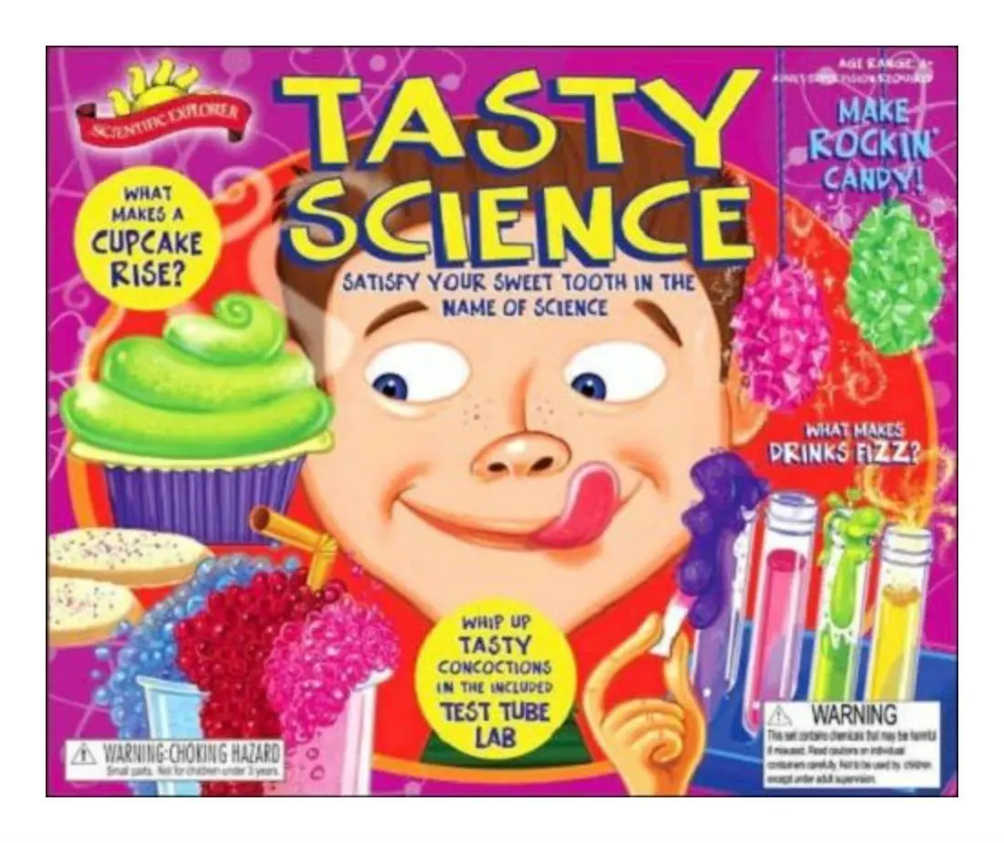 tasty science kit