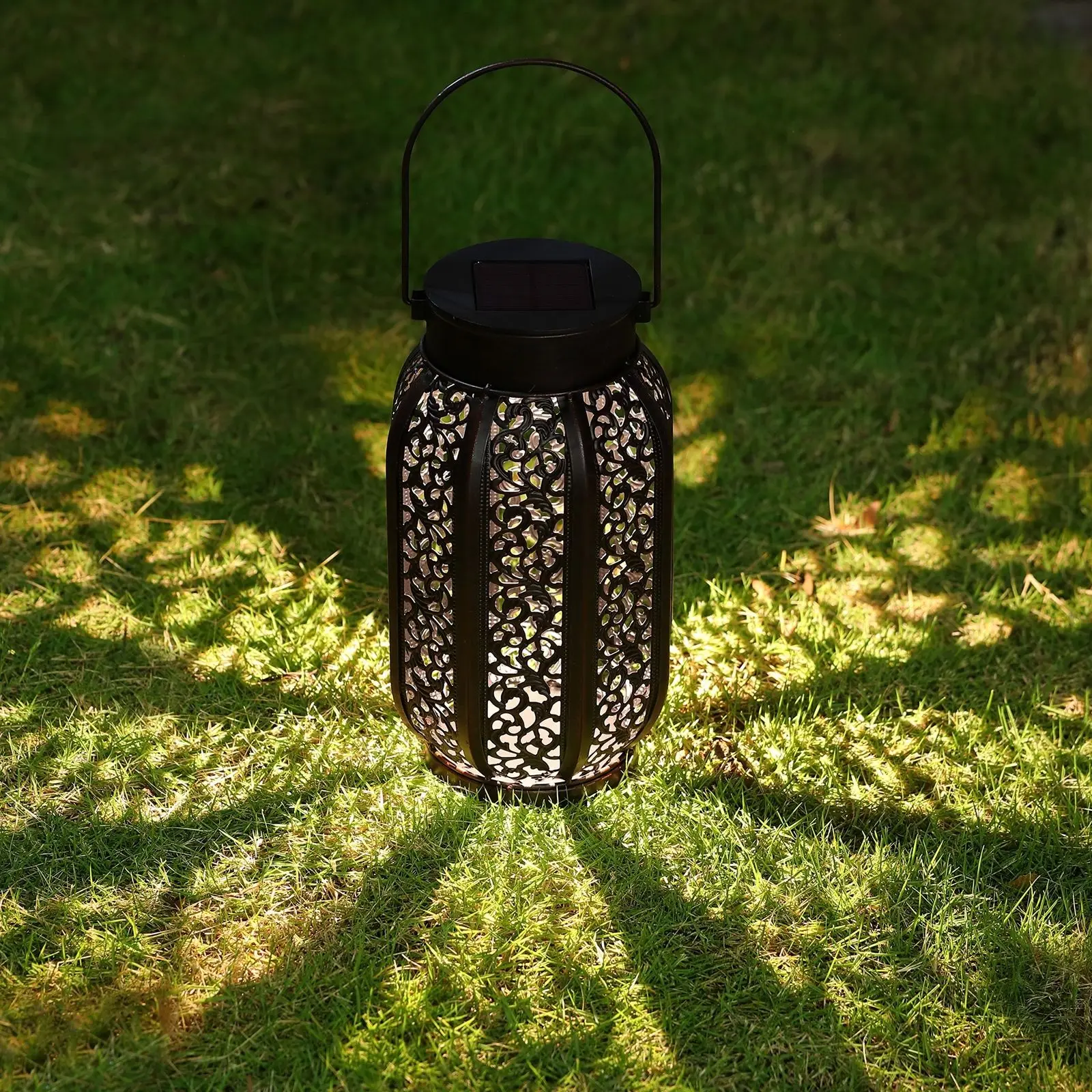 Hanging Solar Lights Outdoor Solar Lights Retro Garden Decoration