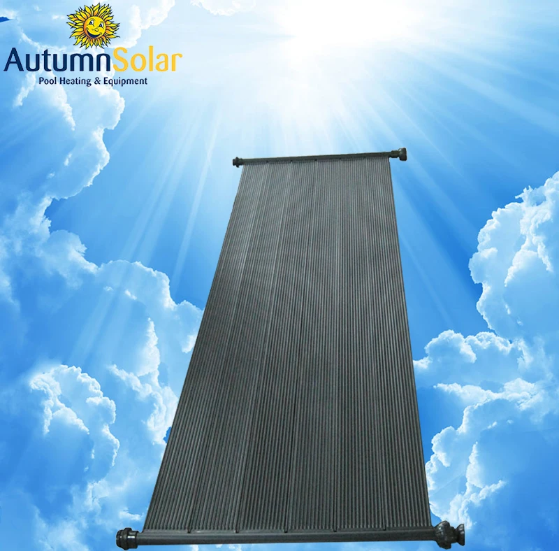 pool heating panels