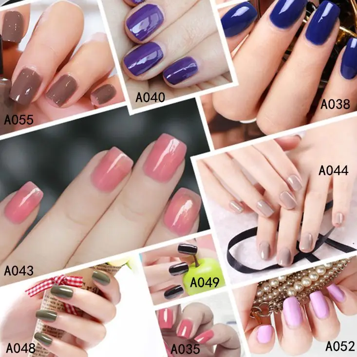 YIMANER 16ML Soak Off UV Nail Gel Polish for Nail Arts Top Coat Base Coat Wholesale