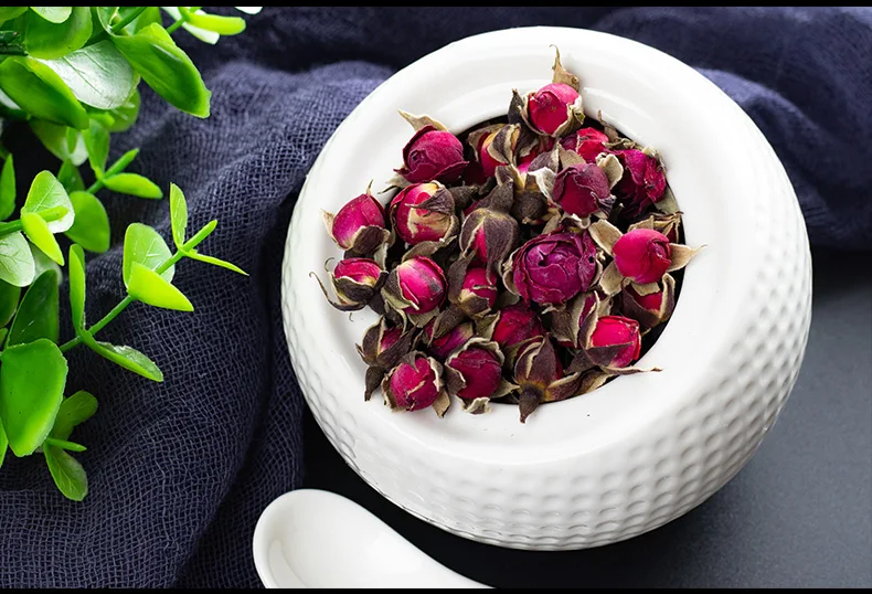 golden edge rose tea