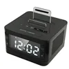 K7 Hifi blue tooth stereo audio speaker with handsfree FM radio alarm clock function