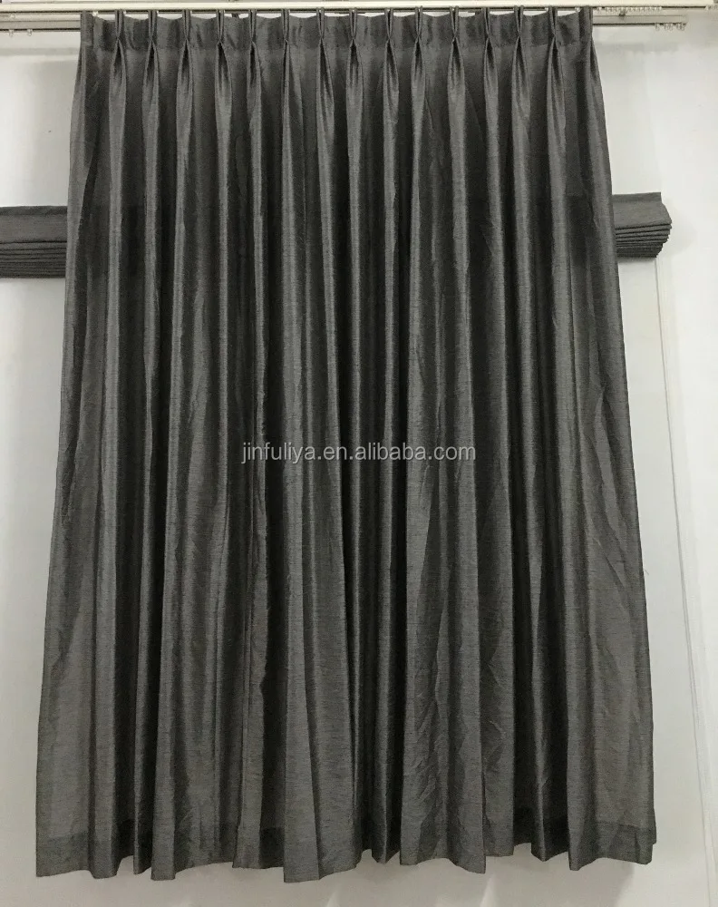 Pepper Pinched Pleat Drape For America Hotels 200 250 Fullness