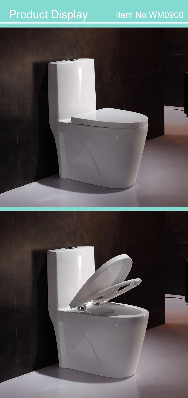 900 Elegant Design Cheap Price One Piece Toilet Brands Buy Cheap One