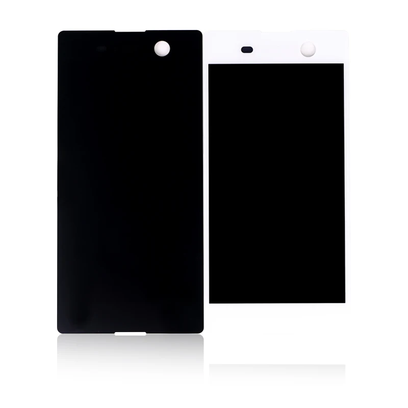 

Mobile Phone Replacement LCD Touch Screen Display Digitizer Panel Assembly For Sony For Xperia M5, White or black