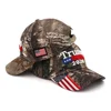 Free shipping high quality american flag tactical realtree camo baseball cap trump 2020 hats