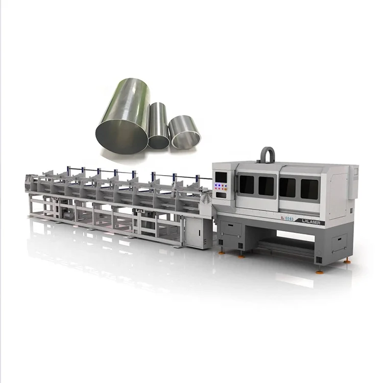 
Factory price Industrial cnc automatic feeding metal 5 axis 3d fiber laser tube pipe cutting machine manufacturers for ms 