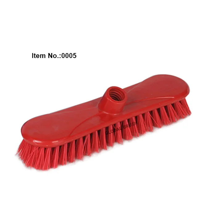 Hq0005 With Painted Iron Handle Plastic Hand Floor Brush Buy Hand