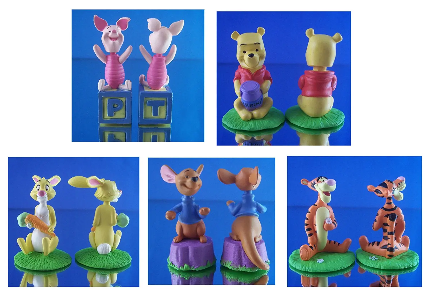 disney winnie the pooh 7 figure play set