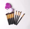 2018 global hot Ladies foundation make-up powder puff cosmetic tools set