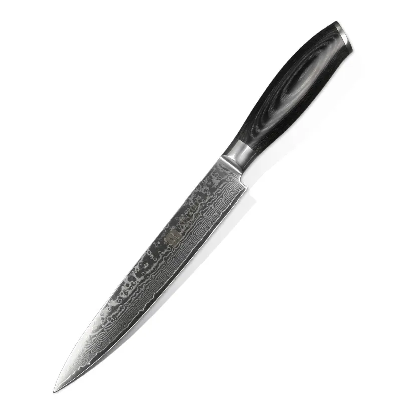 

8 inch Damascus steel kitchen carving knife