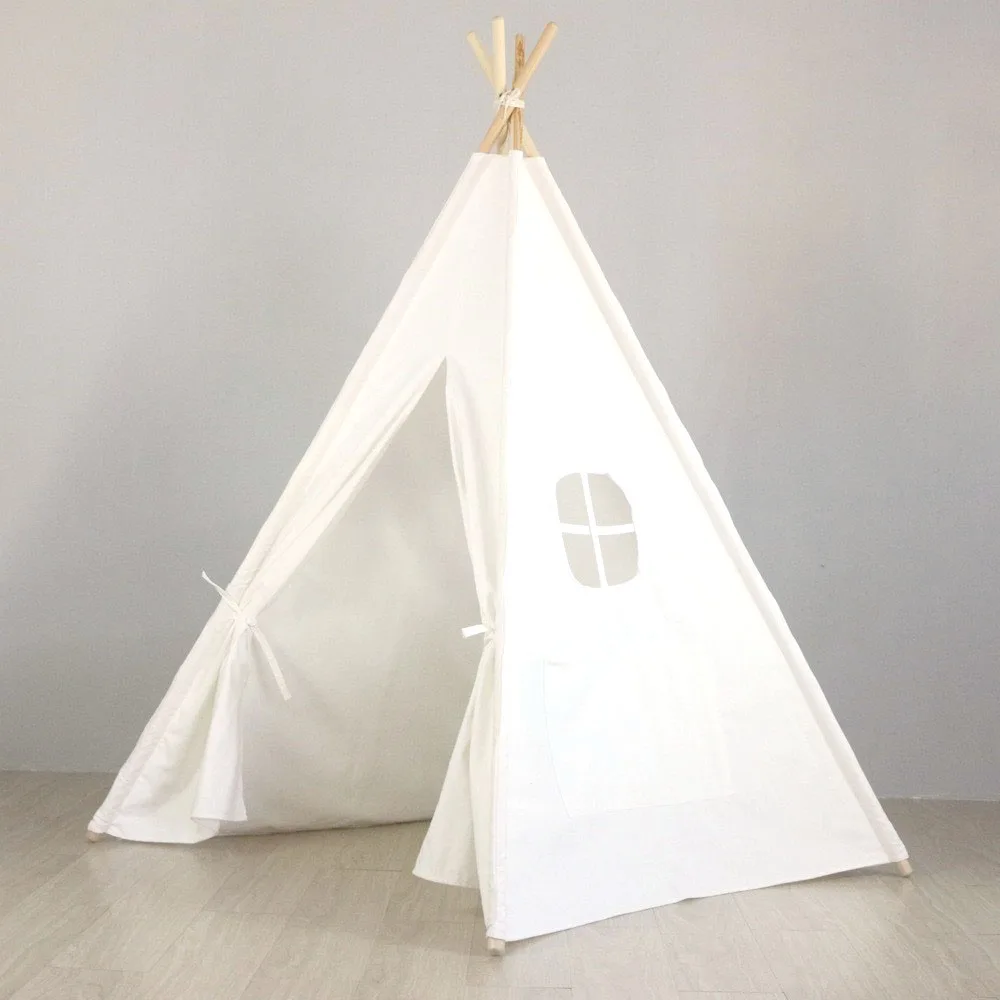 Tente En Toile Polyester Coton Chapiteau Pour Bebe Tipi D Interieur Et D Exterieur Buy Tente De Plage De Bebe Tente De Tipi Tente De Tipi Enfants Poteaux En Bois Triangle Tipi Tente De Jeu Pour Enfant