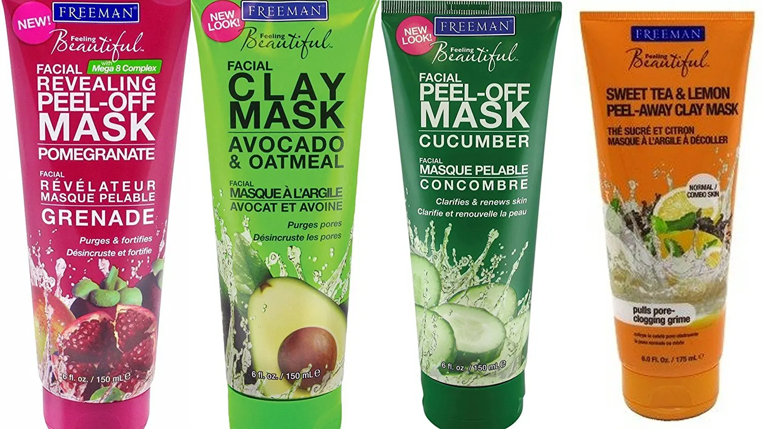 Buy Freeman Feelings Beautiful Cucumber Facial Peel Off Mask In Cheap Price On M Alibaba Com