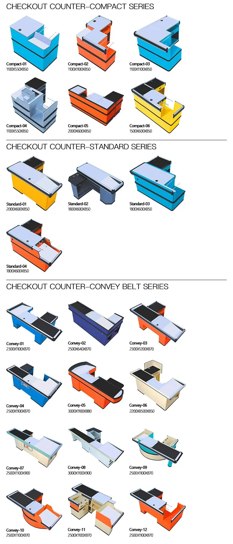 checkout counter