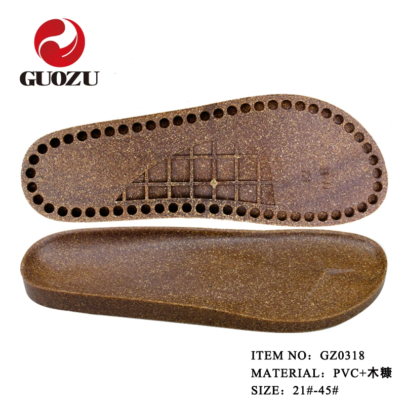 cork soles for shoes