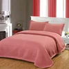 Wholesale new design soft velvet home goods bedspread for bed