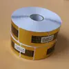 Nail Art Manicure Manufacture 500PCS Per Roll Private Label Nail Paper Form in Stock