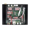 all in one dual lan 8 usb 2COM 300m wifi minipc core i5 5200U home office wholesale fanless tower computer