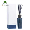 Top fashion China Custom OEM Color Coated Glass Bottle Decorative Stick Reed Diffuser Set