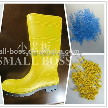 what is pvc material in shoes