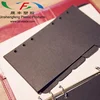Black Plastic dividers, A5 PP index inserts, OEM Index Planner Dividers